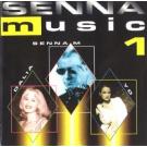 SENNA M - Senna music 1, 1996 (CD)